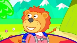 انیمیشن خانواده شیر قسمت 12 - lion family